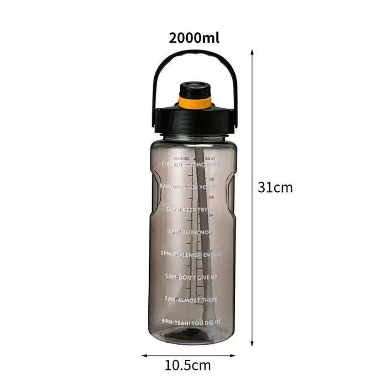 2000ml Black