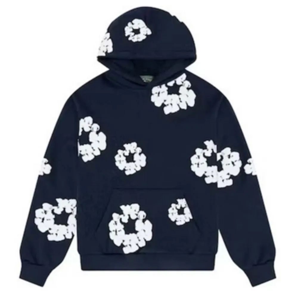 Sudadera-con-capucha-de-moda-de-flores-con-estampado-3D-sudadera-con ...
