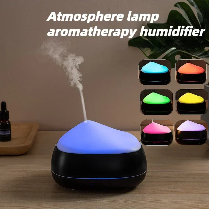 Mountain View Aroma Air Humidifier With Colorful Night Light USB Essential Oil Diffuser Mini Electric Home Aromatherapy Diffuser