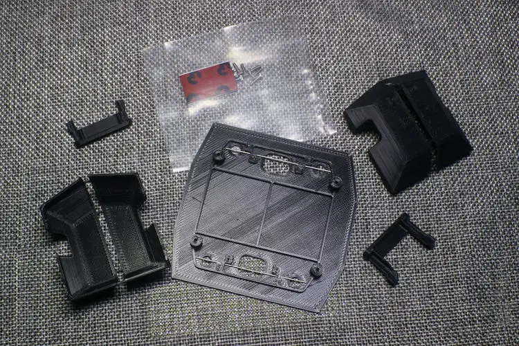 Stampa 3D Auto Rc Gk24 Kyosho Miniz Climbing Model Car Shell Joint Piastra Inferiore