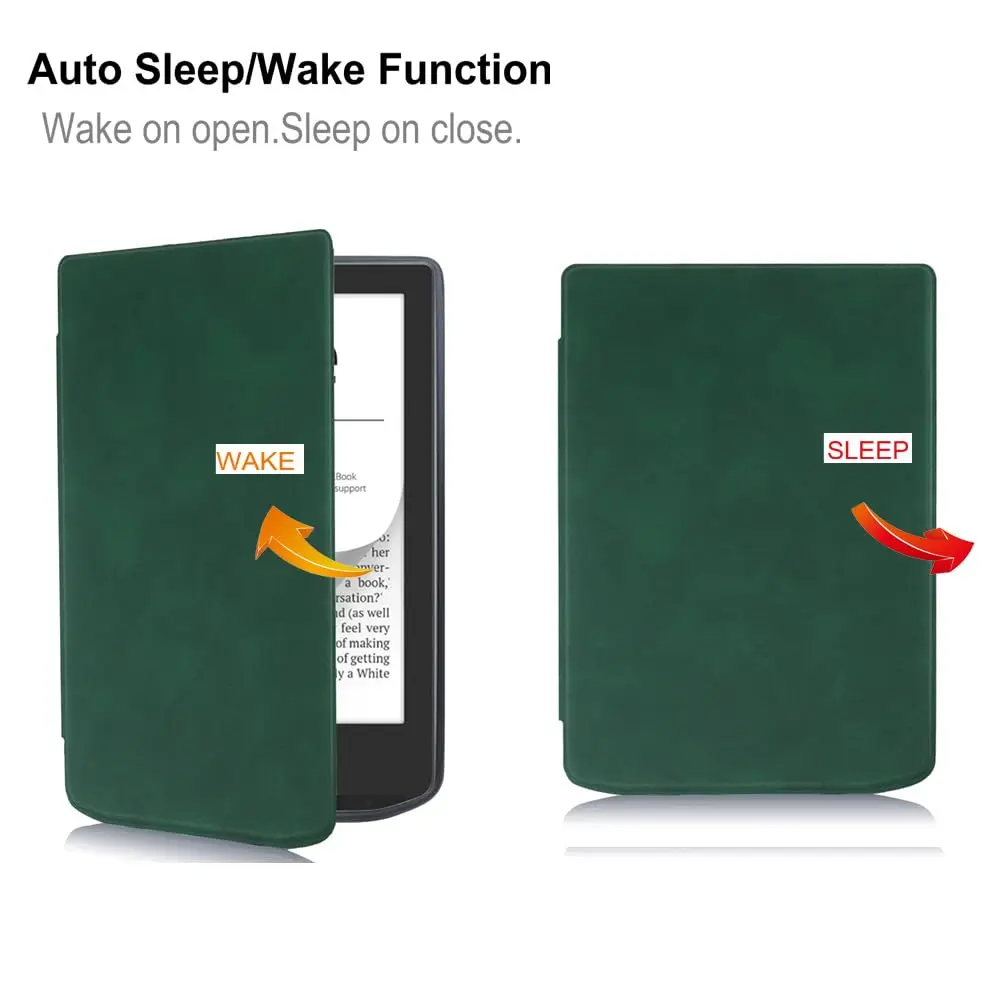 Vivo Inkpad 4 E-Book Protective Flip Case with Magnetic Closure & Auto Sleep Function