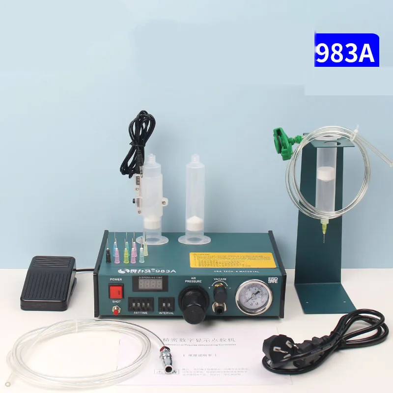 Glue Dispenser machine Liquid Semi Automatic Dispensing 220V Auto Glue  Dispenser Dispensing system - AliExpress