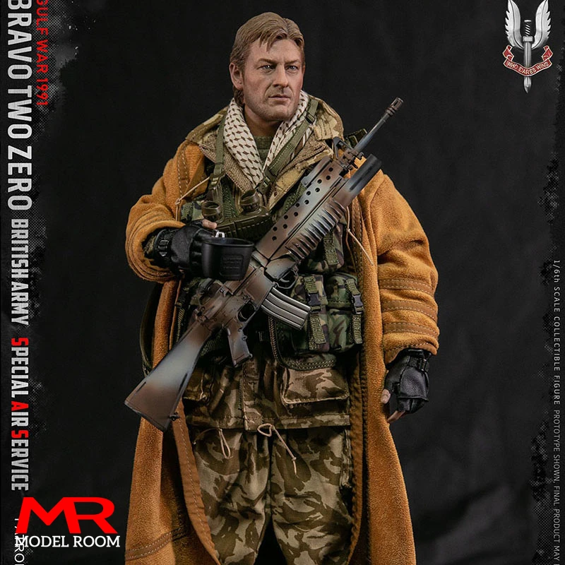 2024 Q1 Damtoys 78098 1/6 British Army Special Air Service (Sas) Patrol Leader Soldato Maschile Action Figure Body Doll Set Completo Giocattolo