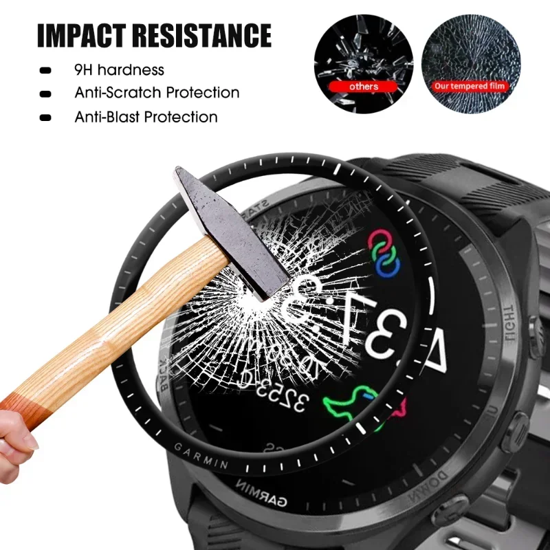 Durable Anti-Scratch 3D Curved Screen Protector Film
