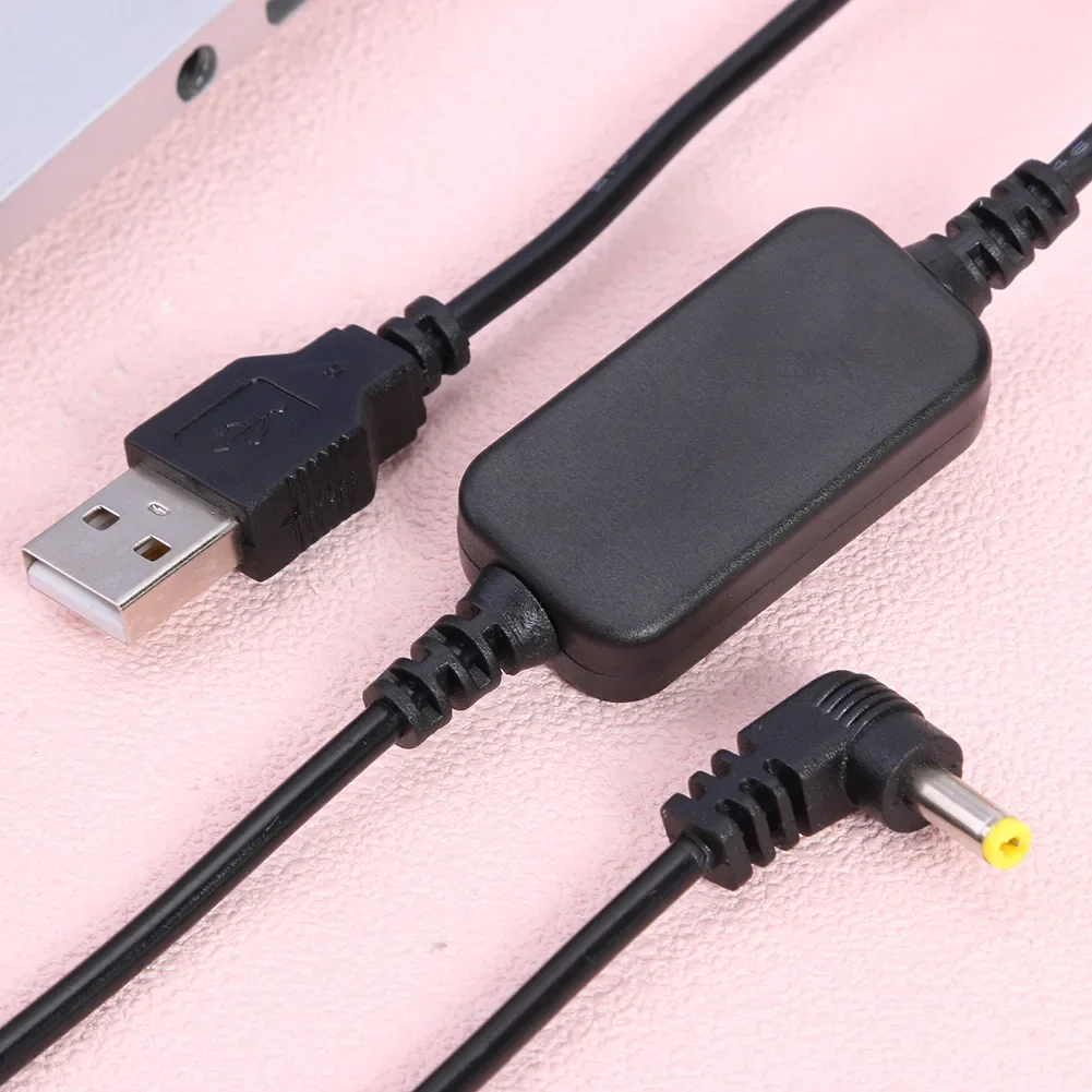 DC4.0x1.7mm USB Charge Wire Power Supply Input DC 5V 1.0-2.4A for Yaesu VX-6R VX7R FT60R VX177 Radio Walkie Talkie