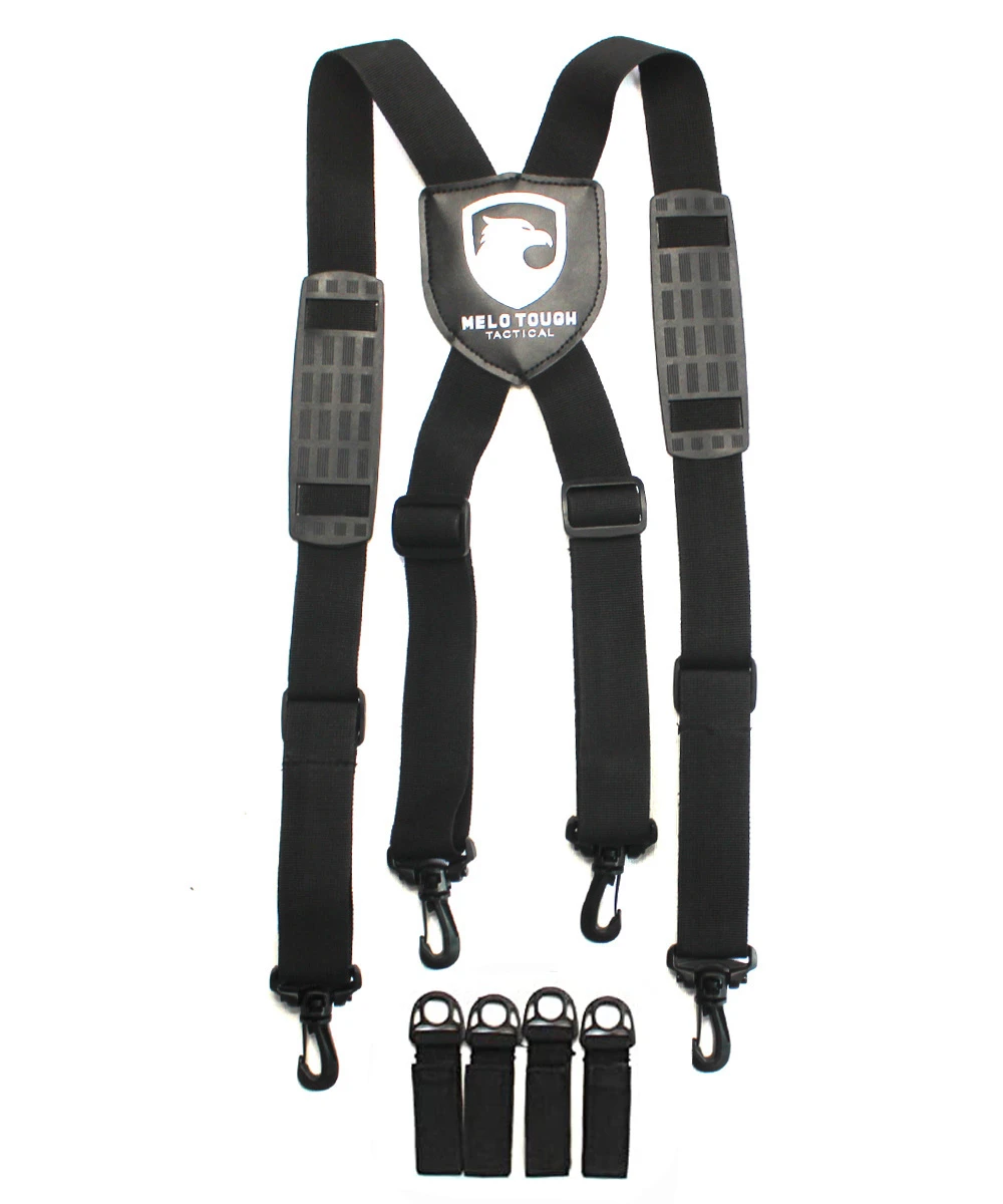 Adjustable Equipage Suspender X Type Tactics Braces New Tactical