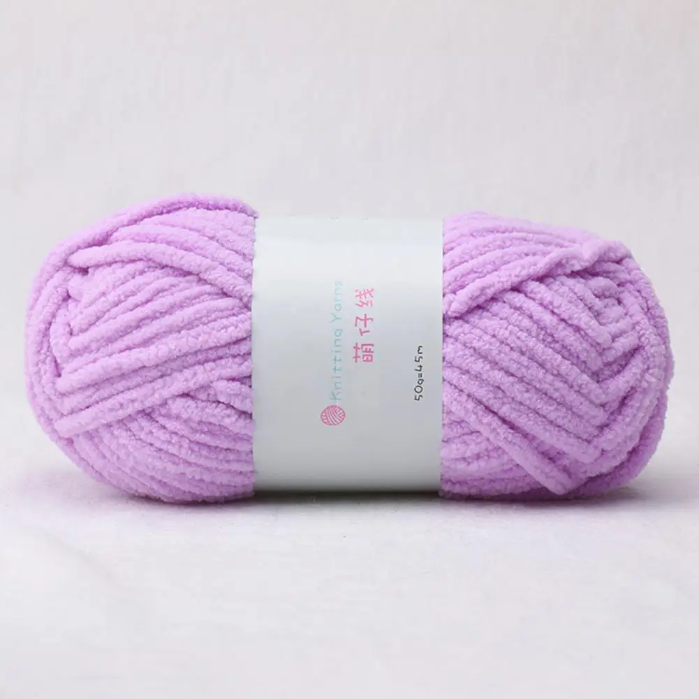 Filato Di Ciniglia Morbido Per Uncinetto Filato Di Ciniglia Morbido E Soffice Filato Ingombrante Di Lusso Per Coperte Tessute A Mano Uncinetto Per Mag