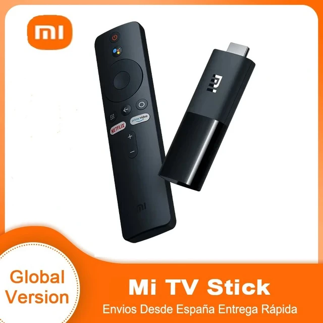 Xiaomi Mi TV Stick with Built in Chromecast and Official Android TV OS