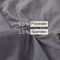 5 pièces Style mince hommes haute élastique couleur unie confortable Boxer slips culottes respirant collants 6