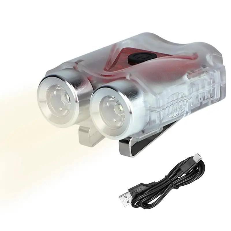 

Лампа для головной уборы, мини-фонарь для бейсбола, портативный мини-фонарь для ночной рыбалки, Головной фонарь для ночного бега