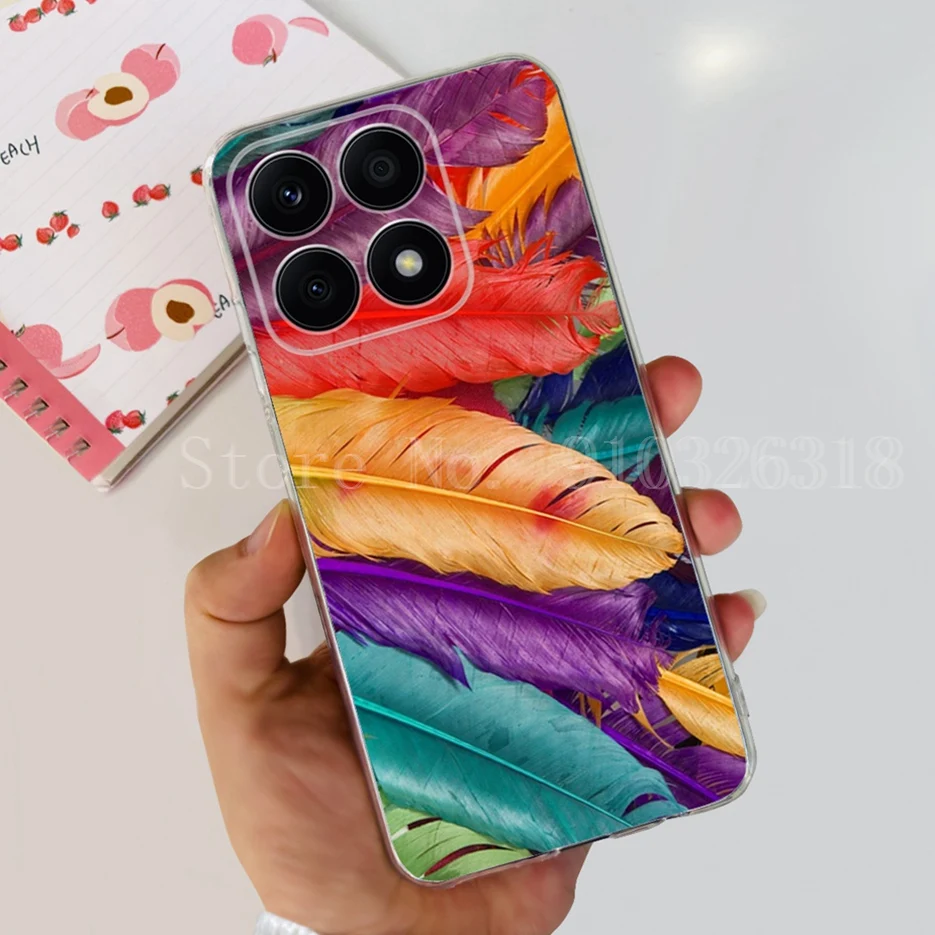 Fashionable Clear Silicone Soft Slim Phone Case - Stylish Back Cover with Bumper Protection