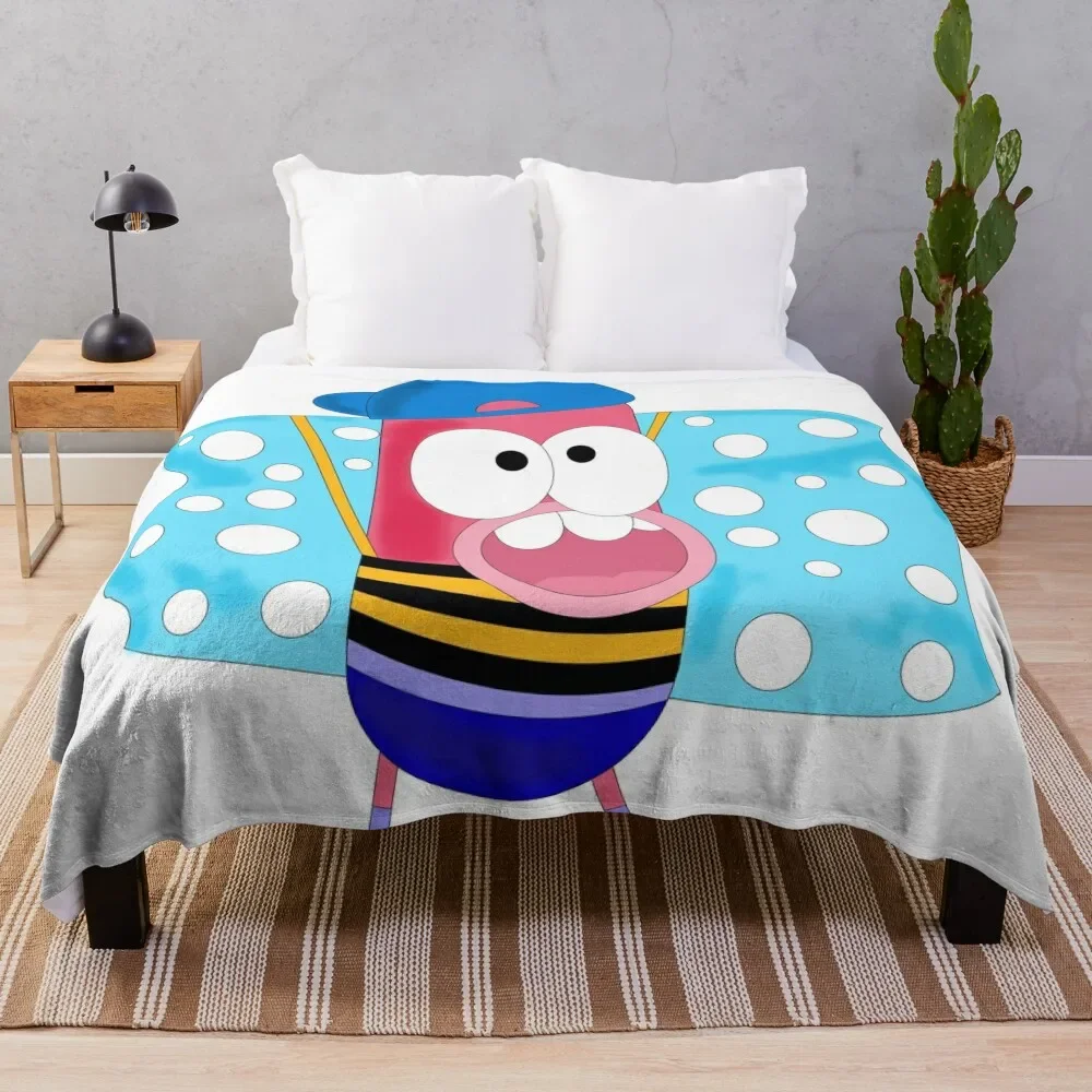

Pinky Malinky плед одеяло Furrys Детские набивные одеяла
