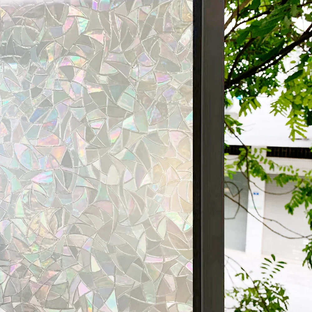 Custom Handmade Self-Adhesive Waterproof Window Decals for Home and Office Decor
