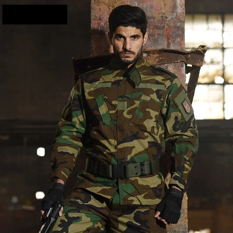 Tactical Uniform Shirt Pants Camo Combat Uniform Men Clothing Suit Airsoft Hunting Cs Game