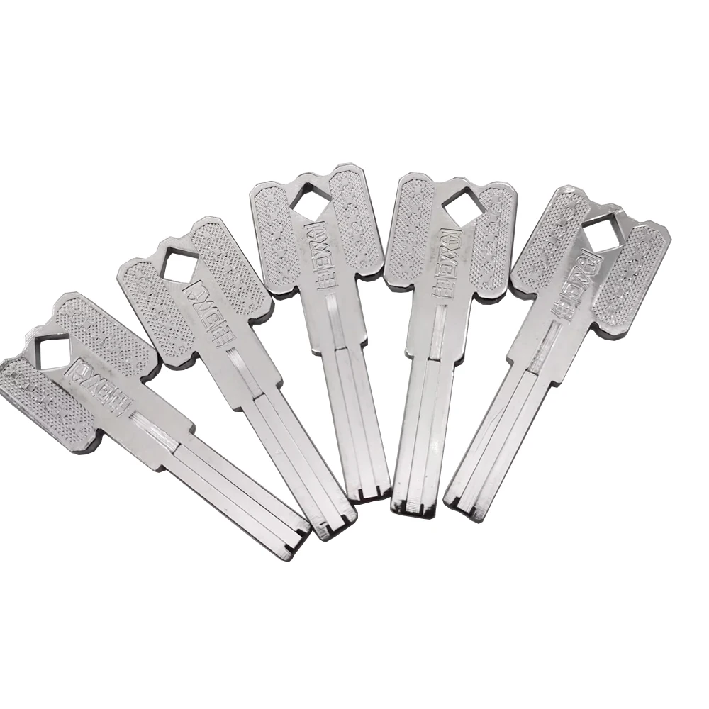 25PCS JS749 House Home Door Key blanks Locksmith Supplies Blank Keys