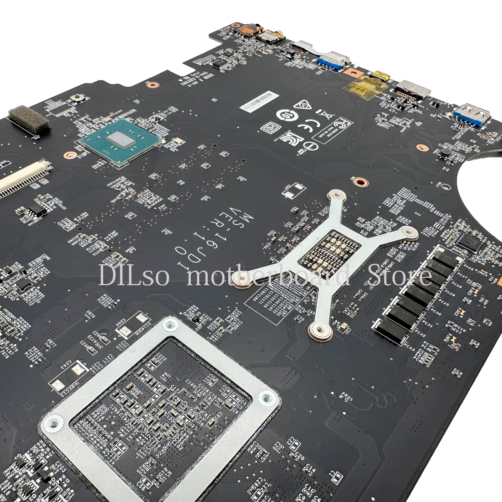 For MSI Laptop Motherboard GV62MSI PL62 7RC MS-16JD1 i7-7700HQ i5