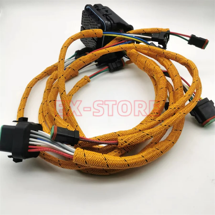 

235-8202323-9140, жгут двигателя C9 Caterpillar 160M, 2290, 2390, 2391, 2491,330D,336D, 541551552627G,637D,637E, 815F,973D