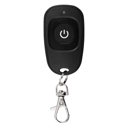 Wireless RF Remote Control Switch for USB LED Light Strip and Reading Lamp (1 Remote one button)
