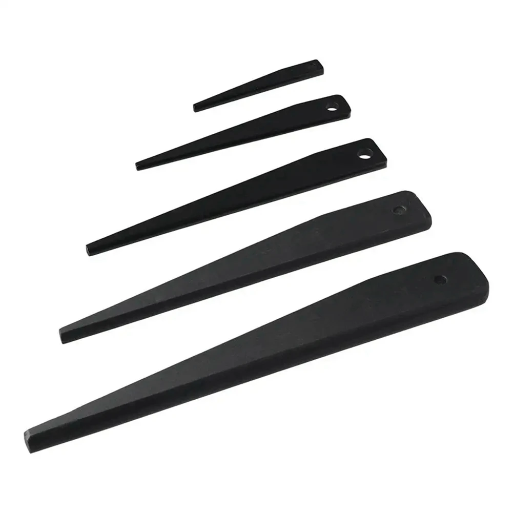 A04R-5pcs Sleeves Morse Taper Drift Wide Application Lathe Drill Carbon Steel Straight Morse Taper