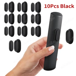Magnetic Self-Adhesive Wall Mount Holder (10PCS Black)