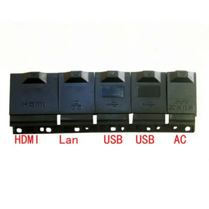 Nuovo Per Panasonic Toughbook Cf-31 Cf31 Ac Usb Hdmi Lan Ethernet Cover Port Cover