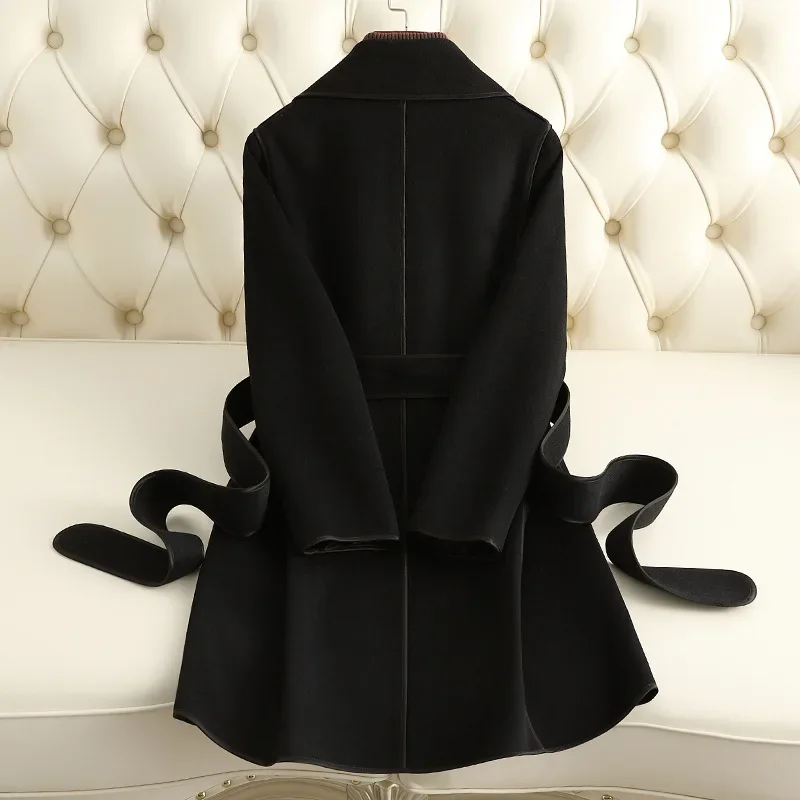 2024newdouble-sidedcashmerecoatforwomen,mediumandlong,thin,small,fragrantwoolencoatforwomen-AliExpress200000345