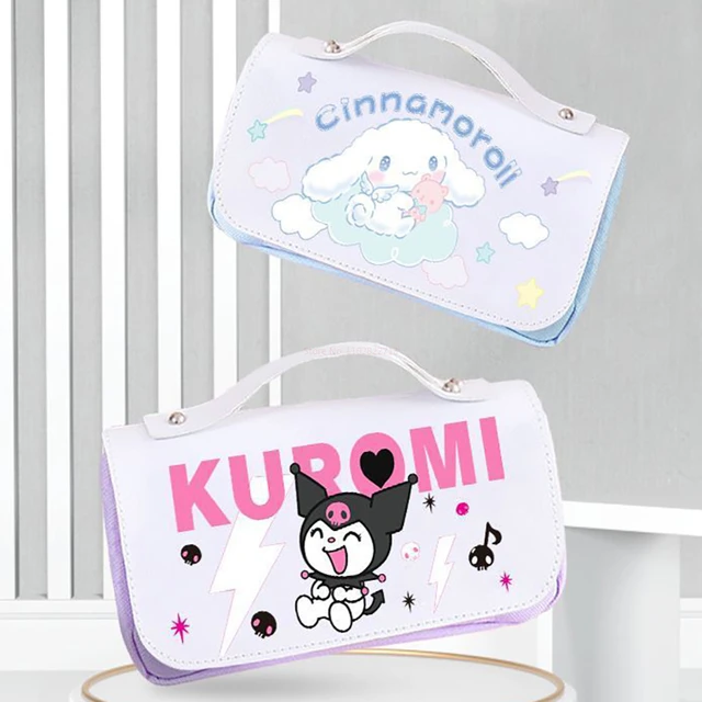 Sanrio Pencil Case / Kuromi, My Melody Pen Case / Pencil Pouch / Pen Pouch  / Zipper Pouch / Brush Pouch / Makeup Pouch / School Supplies 