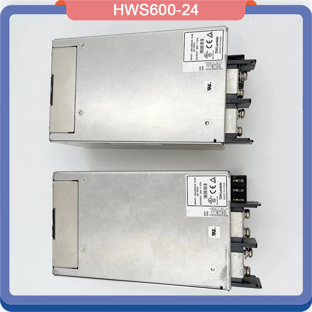 1PCS HWS600 24 For TDK LAMBDA 24V 27A 600W Switching Power Supply