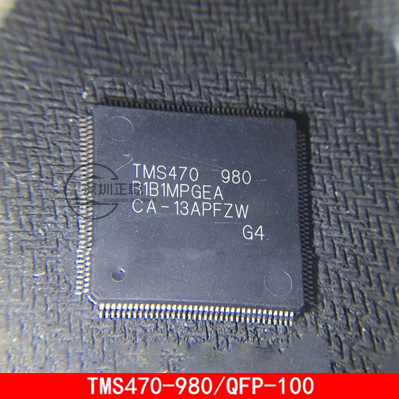 1-10PCS TMS470-980 QFP-144 TMS470 QFP144 Car computer version chip brand new original