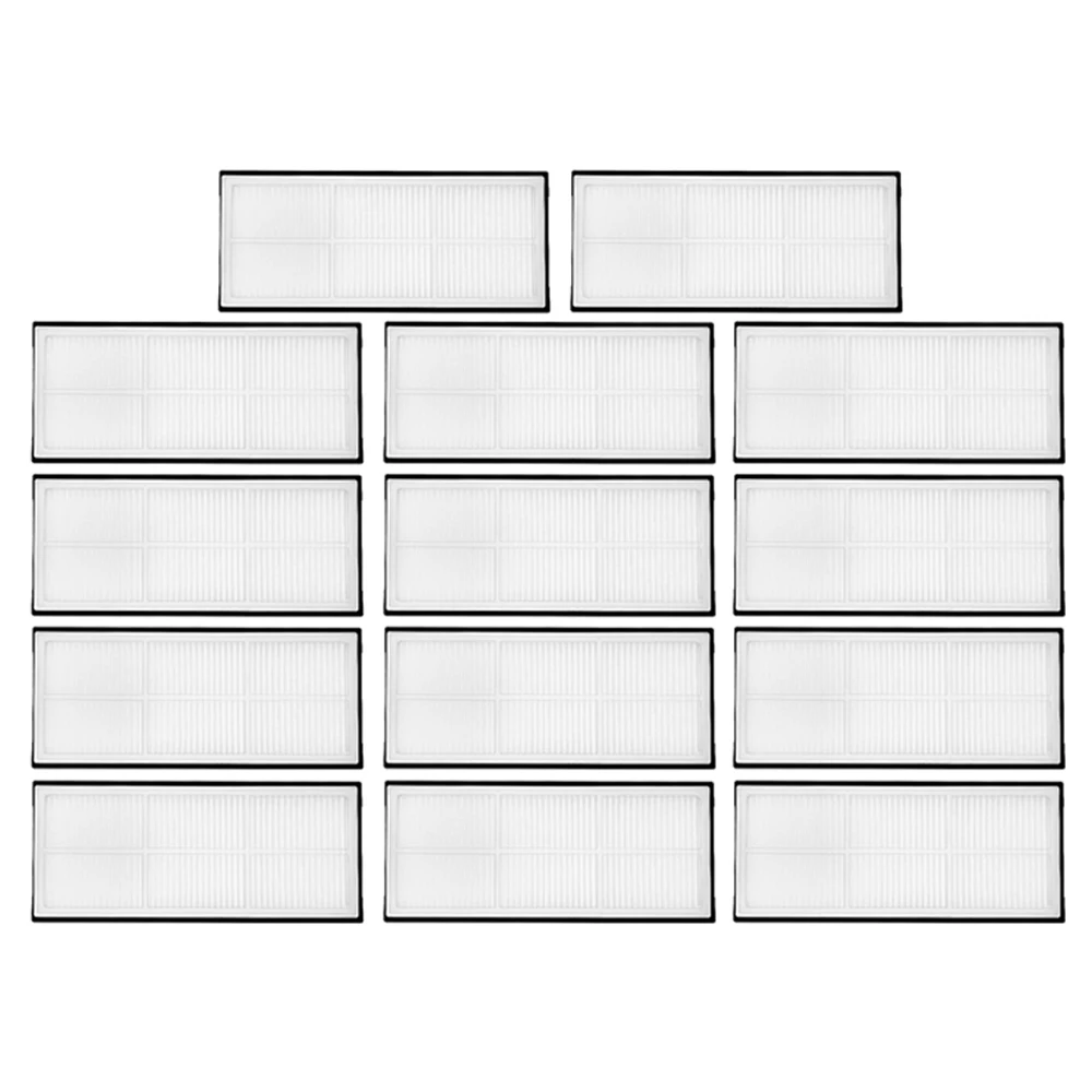 

14Pcs Replacement Hepa Filter for Roborock T7S T7 Plus T7S Plus S7 Vacuum Cleaner Household Accessories Spare Parts