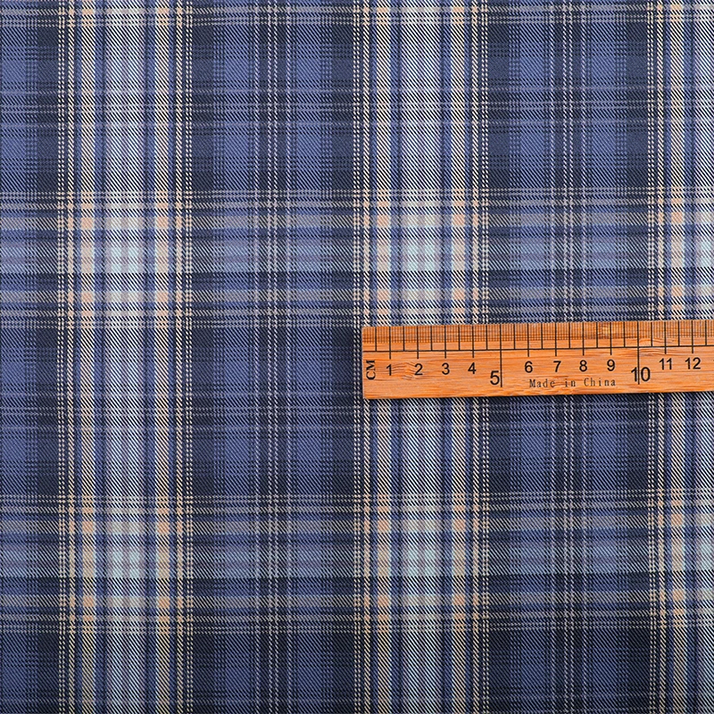 Hohe Qualität Warme Polyester Schottischen Plaids Stoff Durch Halben Meter Perfekte für Nähen Kleid Röcke, Hosen, mittel Dick, 300 gr/meter – Detail 29