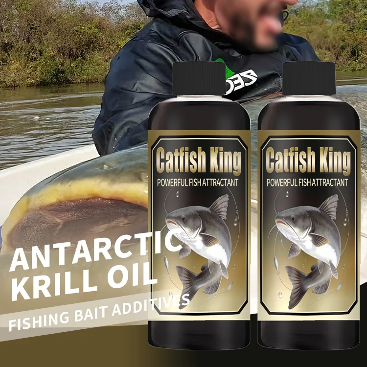 1/2 Stück Catfish King Catfish Frenzy Langlebiger flüssiger Lockstoff zum Sperrfischen – Allzweck-Süß-/Salzwasser usw – Detail 2