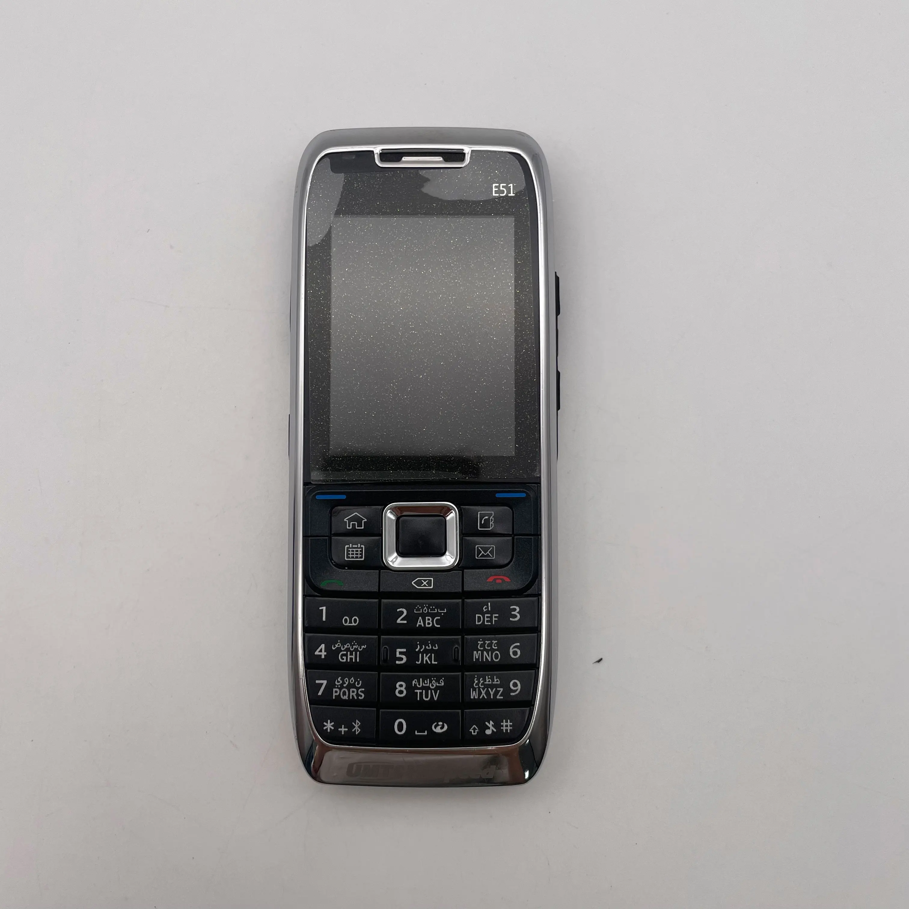 الأصلي مقفلة E51 الهاتف المحمول الروسية العربية ال...
