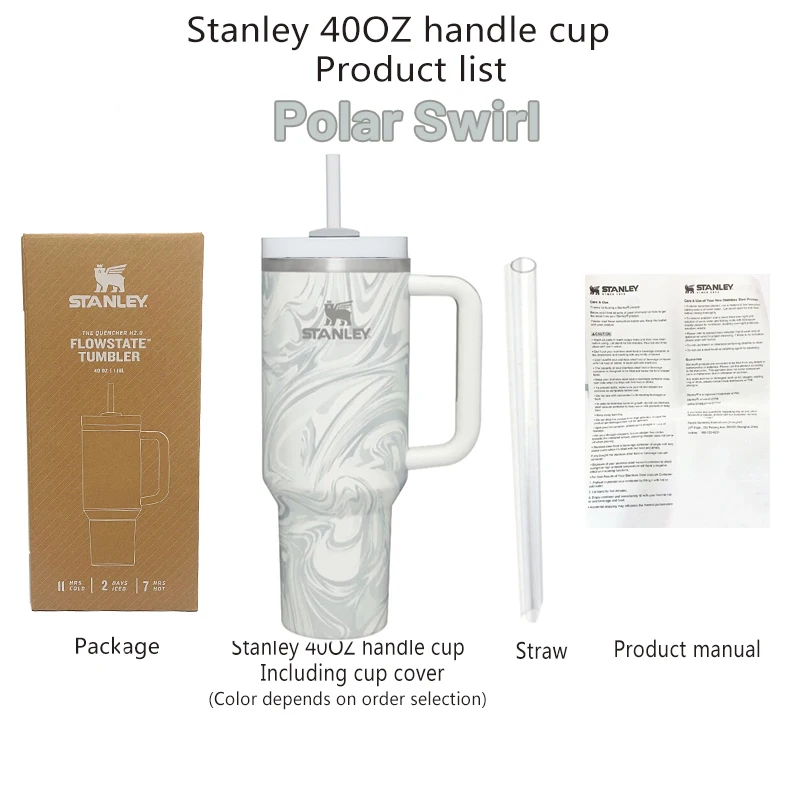 Polar Swirl Stanley 40oz 