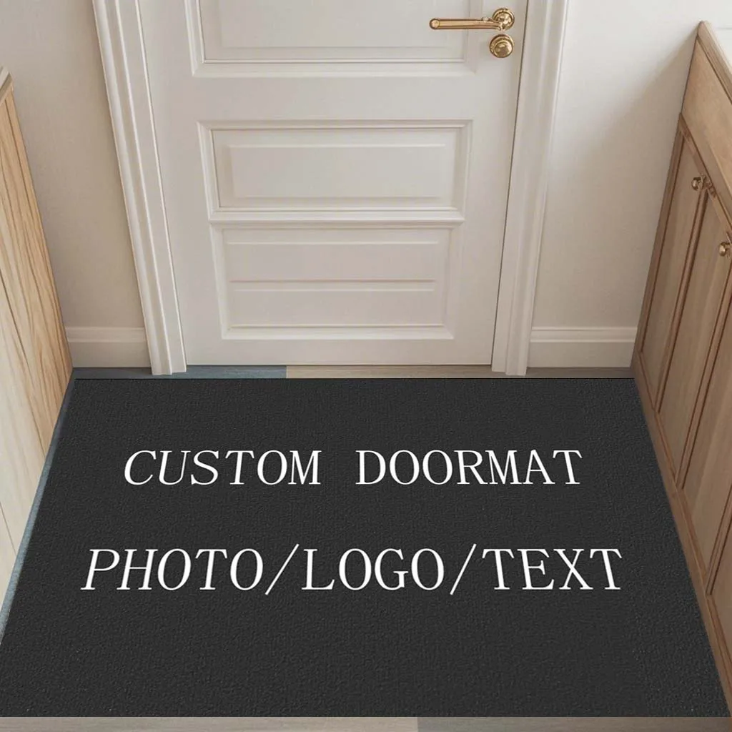 Entrance Doormat Clothing Store Shopping Mall Personalized Doormat Customization Non-Slip Floor Mats for Shop Hotel floor mat