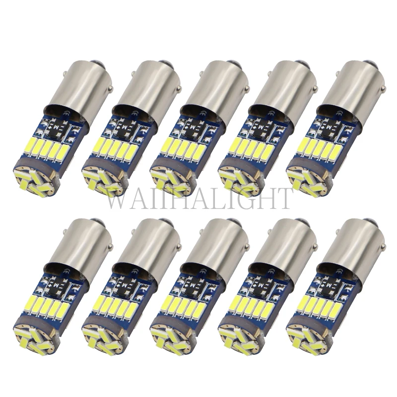 BA9S LED T4W  ڵ  4014 15 SMD ؼ  ڵ LED Ʈũ , ȣ  DC 12V, 10 