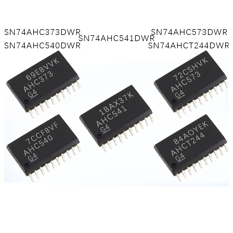 

1PCS SN74AHC373/SN74AHC540/SN74AHCT244/SN74AHC573/SN74AHC541DWR