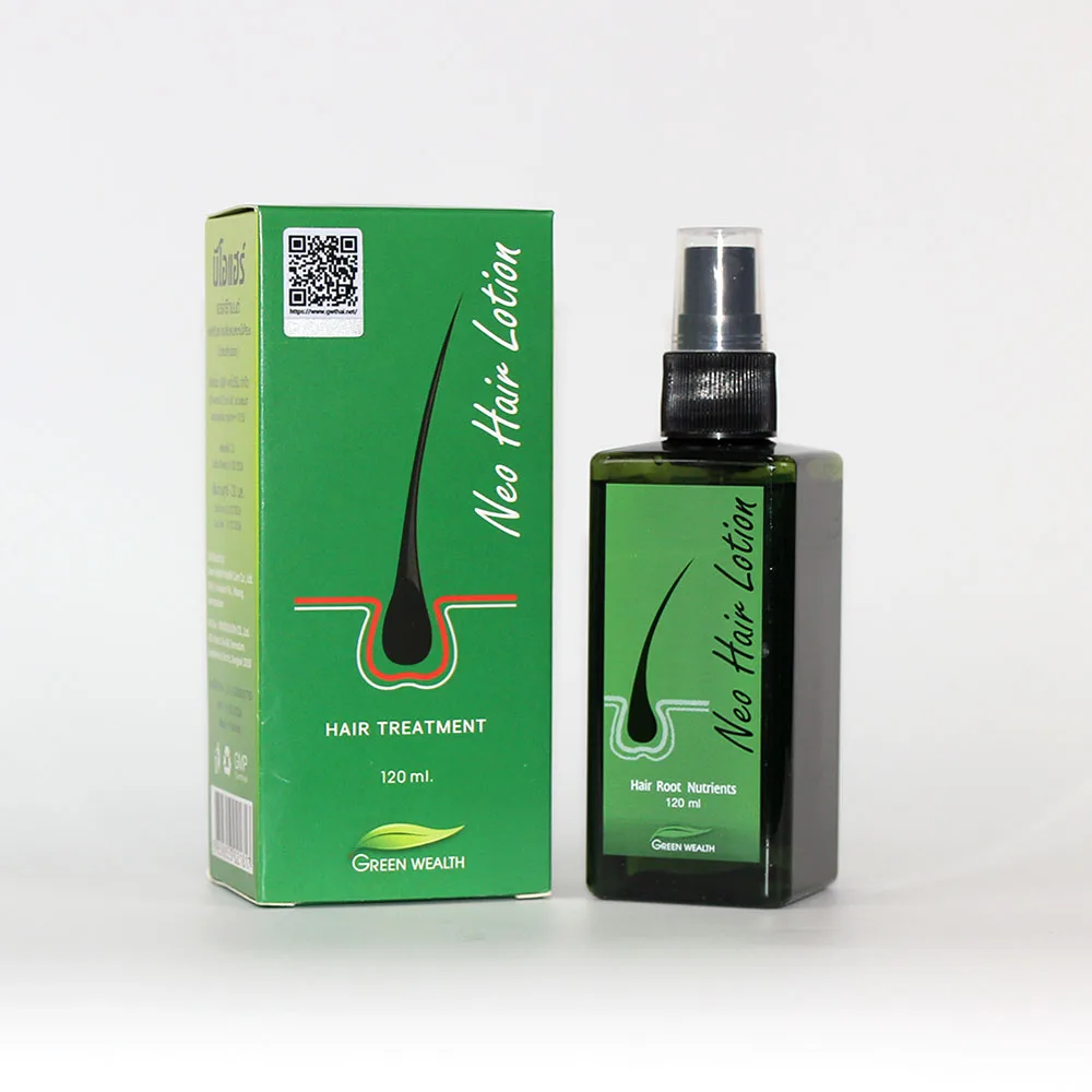 Neo Hair Lotion 120ml Hair Care Root Anti-Loss Beard Regrowth Original Thailand hair growth serum hair growth spray hair growth cream