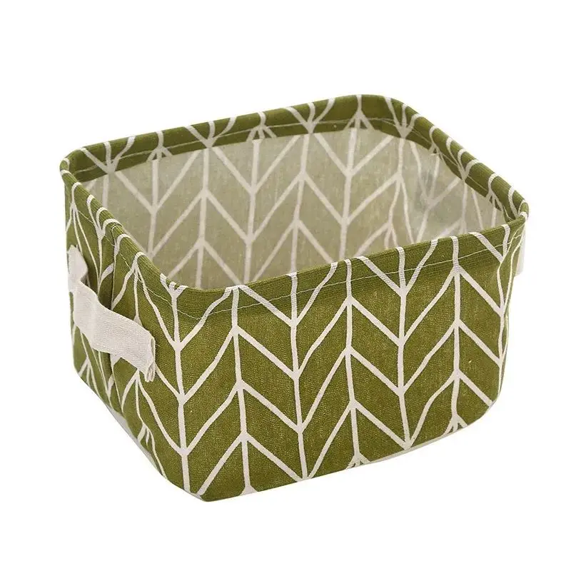Linen Multi-Use Storage Basket and Organizer