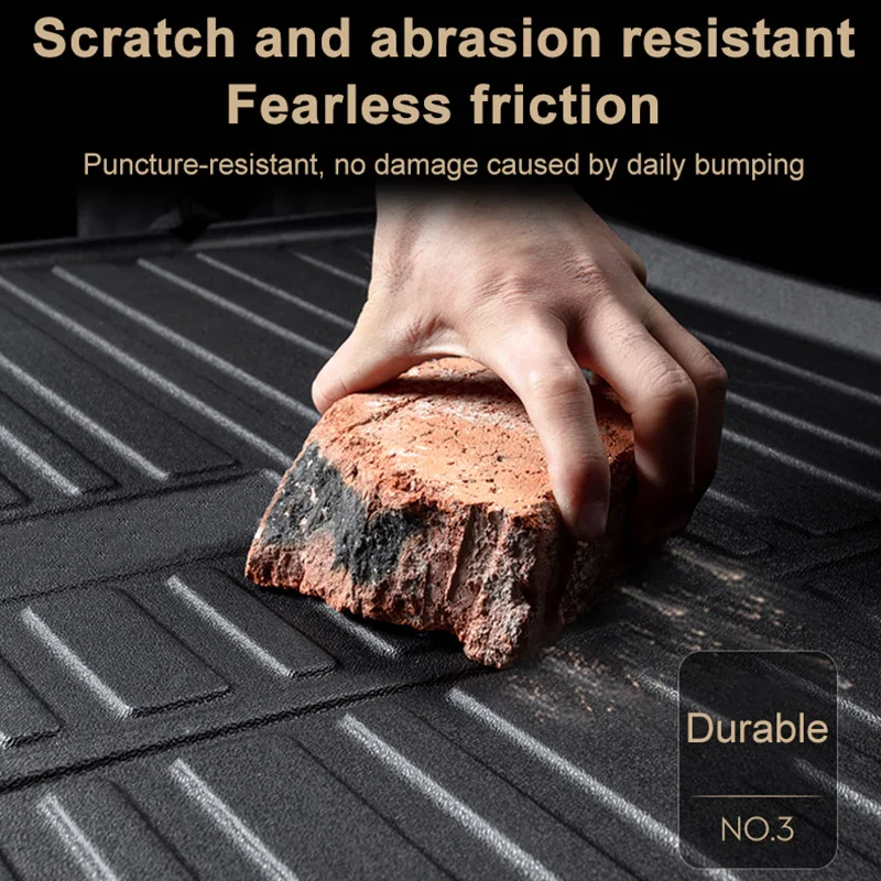 Tapis De Coffre En TPE Pour MG S5 EV / ES5 / ES34 (2024-2026) - Protection Antidérapante, Sur-mesure
