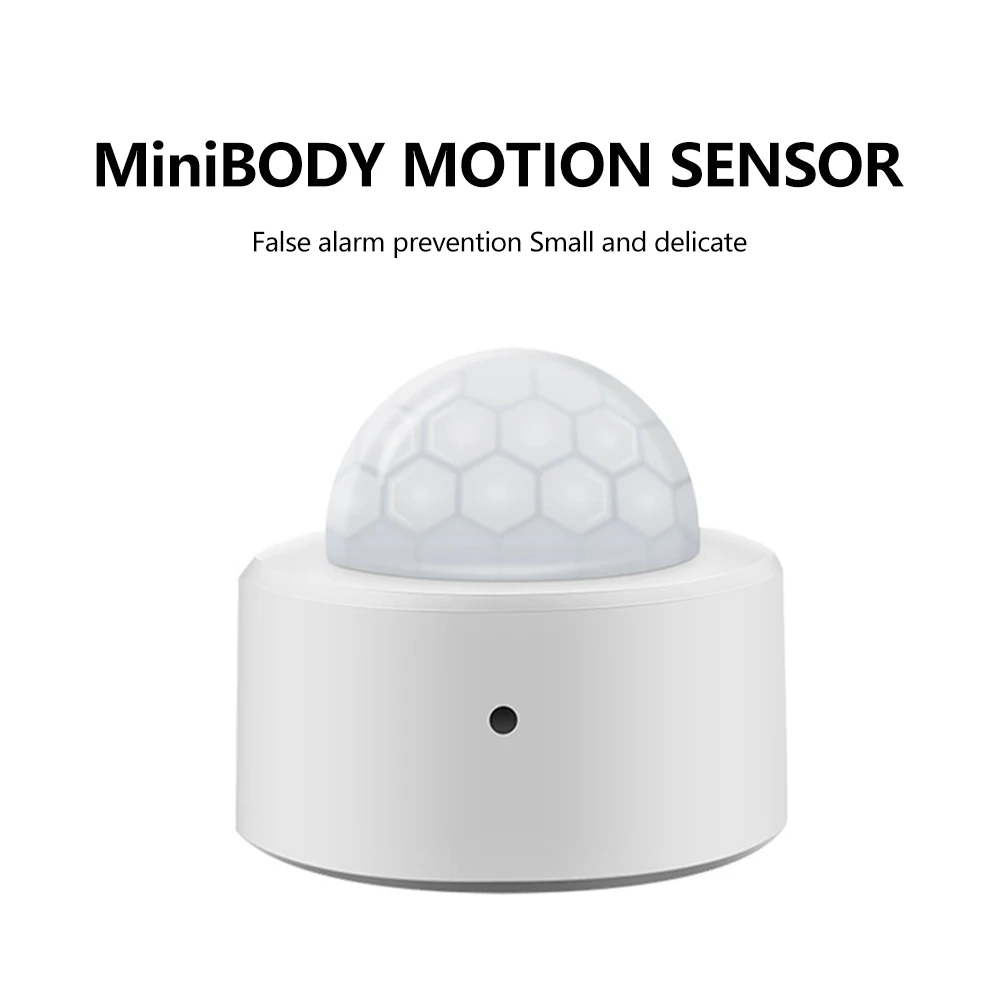 

ZigBee 3.0 Human Motion Sensor Infrared Detector Smart Home PIR Motion Sensor Detector Security for Indoor Outdoor Use 2023 New