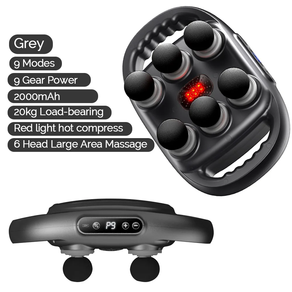 42 رؤساء اللفافة بندقية عالية التردد الاهتزاز جهاز...