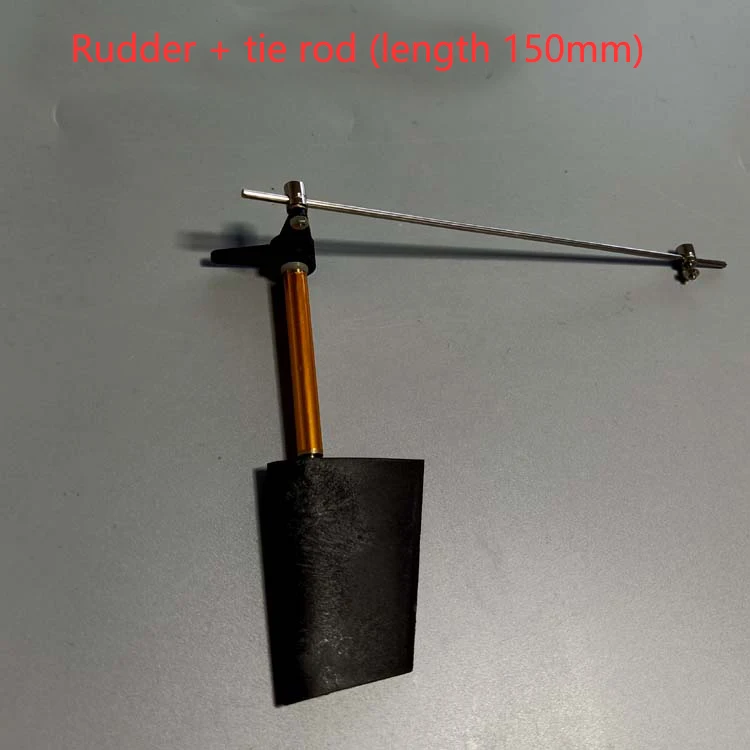 Gouvernail RC En Aluminium, Accessoires De Bateau RC, Bateau En Méthanol Haute Résistance, Bateau électrique Pour