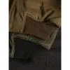 BOB DONG WWII Tanker Jacket Plain Edition Vintage Men's Wool Lined Military Outerwear 5
