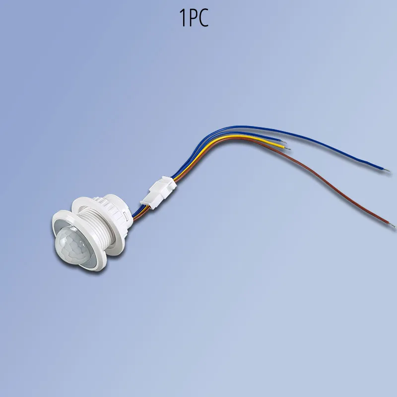 Motion Sensor Light Switch with Adjustable Time Delay and Automatic Activation
