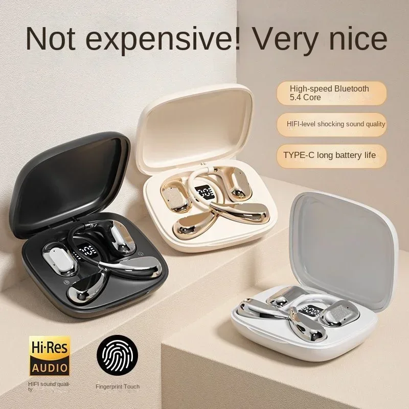 SW-016 سماعات بلوتوث لاسلكية الأذن هوك سماعة سماعات بلوتوث الرياضة العمل سماعات الأذن HD جودة الصوت ستيريو