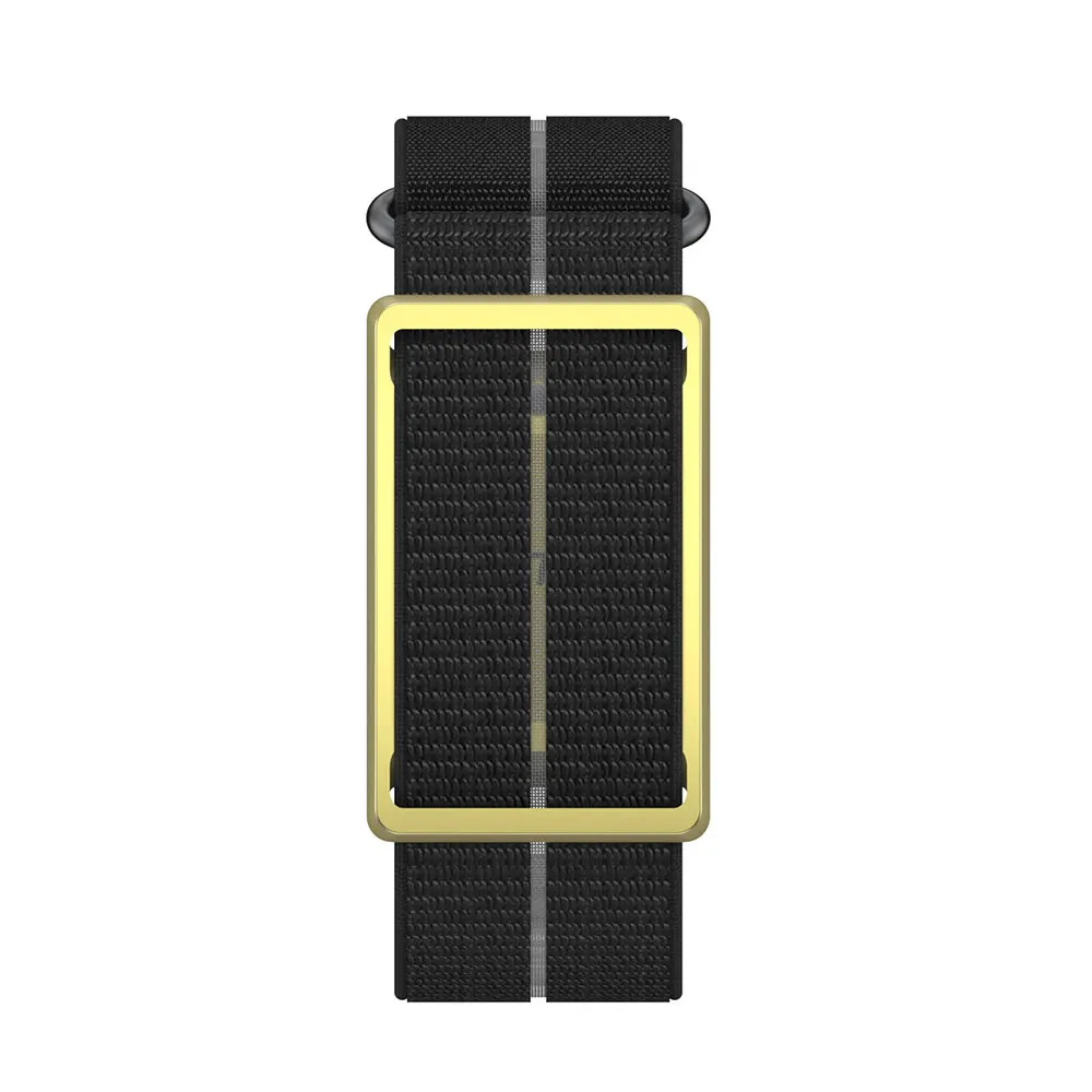 Breathable Adjustable Soft Nylon Wristband Bracelet Replacement Strap