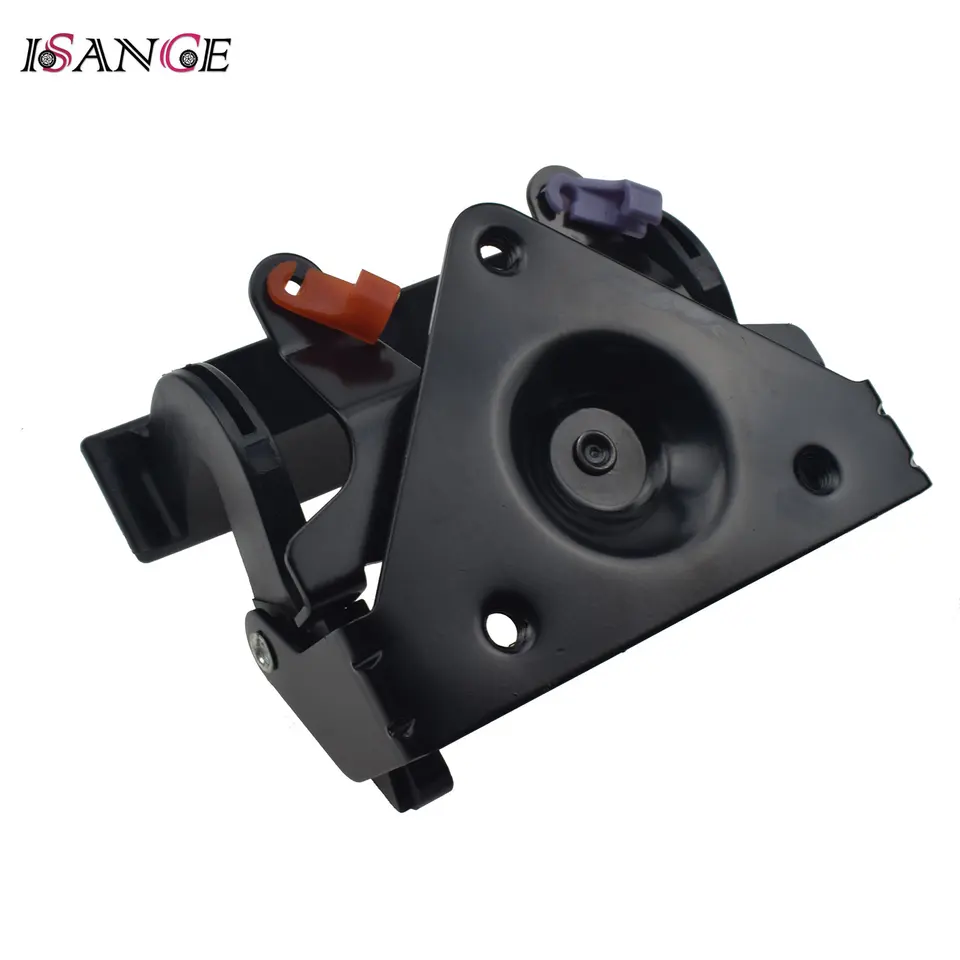 Tailgate Handle & Bezel – Fits Chevy Silverado C/K C1500 C2500 C3500 1988-1998 – MCHP – Black – 2-Piece Set