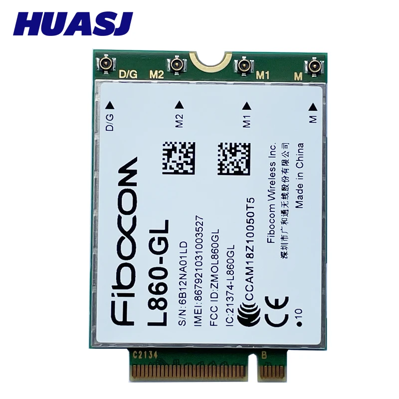 Adaptador do Módulo do Huasj4g para o Portátil L860-gl Fdd-lte Tdd-lte Cat16 Xmm 7560 Lte Cartão 4g Usb 3.0 - Imagem 4