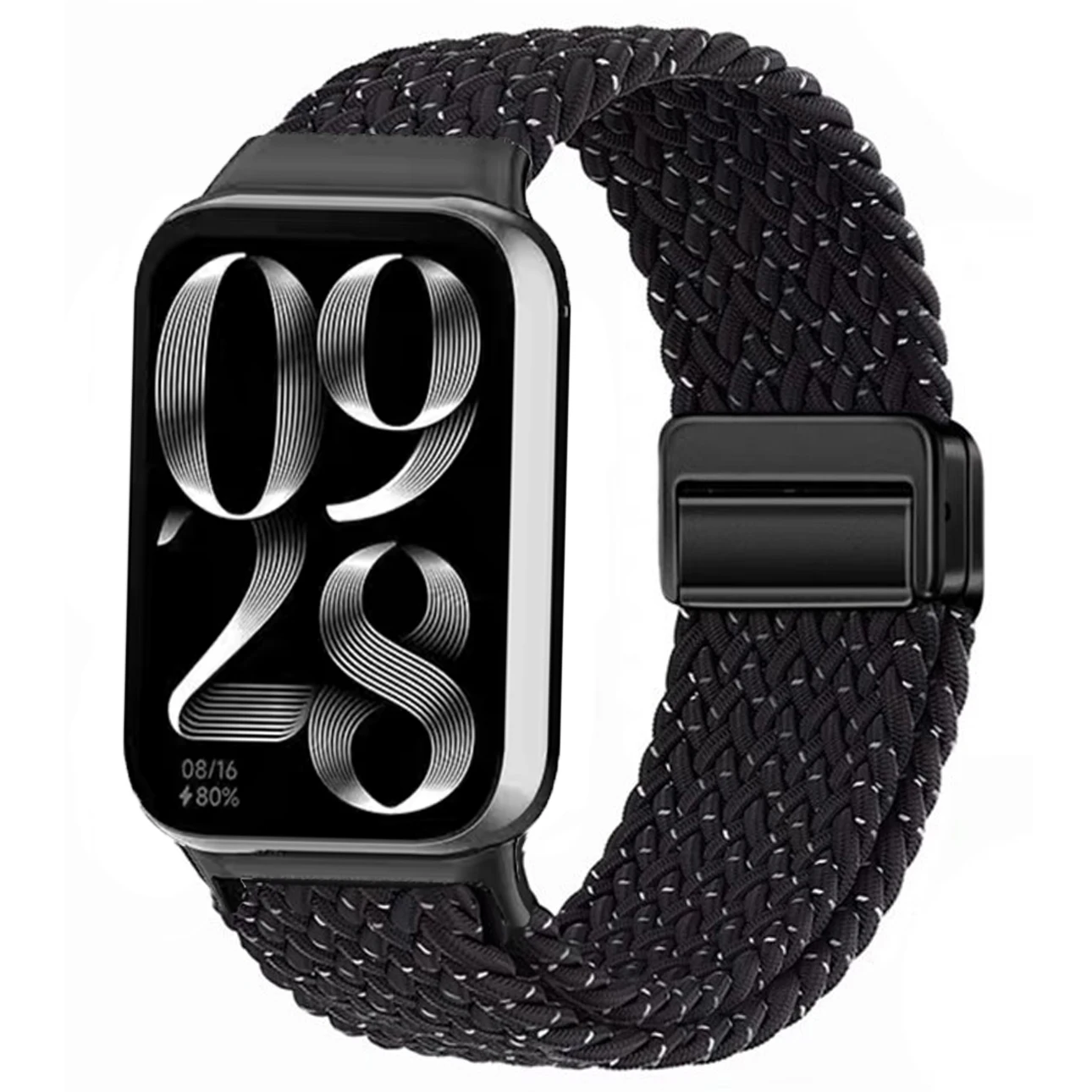 Magnetic Nylon Strap Bracelet Wristband Replacement